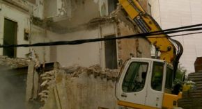 Demolicion de edificaciones sitas en la calle Purisima Concepcion 16-22 y Calle de la Concordia num 65-69 2