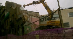 Demolicion de edificaciones sitas en la calle Purisima Concepcion 16-22 y Calle de la Concordia num 65-69 1