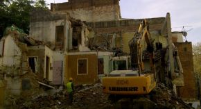 Demolicion de edificaciones sitas en la calle Purisima Concepcion 16-22 y Calle de la Concordia num 65-69 5
